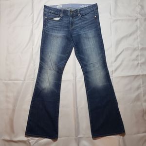 Gap Sexy Boot Jeans
